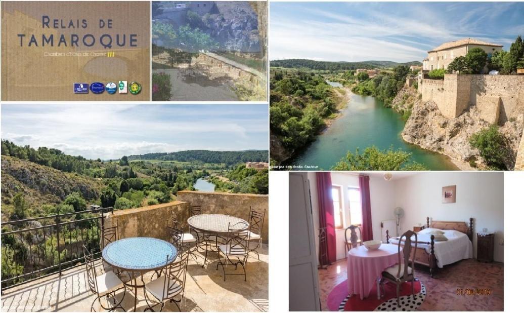 Le Relais De Tamaroque Hotel Portel-des-Corbieres Екстериор снимка